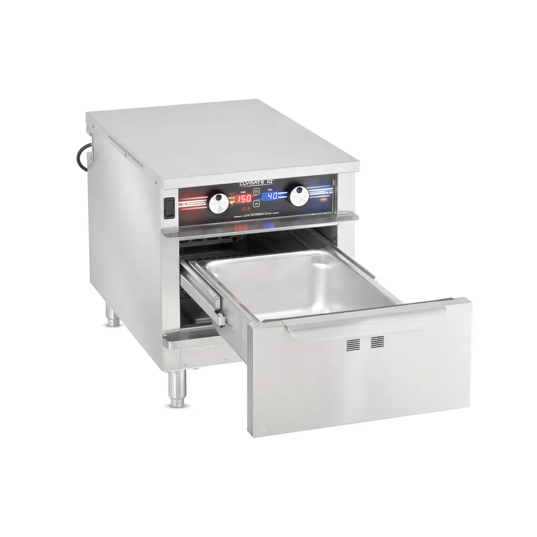 FWE PHTT-1DR-6 Clymate Iq® Heated Holding & Humidified Drawer, Free Standing