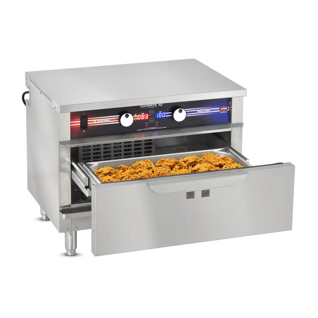 FWE PHTT-1DR-6SL Clymate Iq® Heated Holding & Humidified Drawer, Free Standing