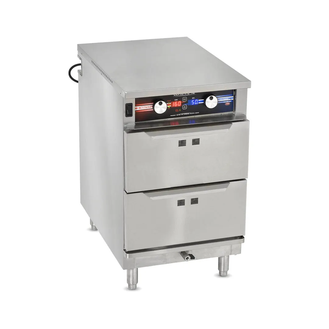 FWE PHTT-2DR-6 Clymate Iq® Heated Holding & Humidified Drawer, Free Standing