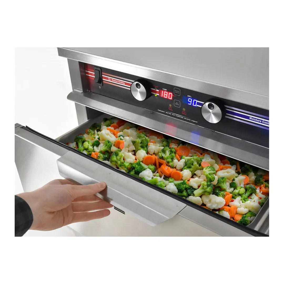 FWE PHTT-3DR-6SL Clymate Iq® Heated Holding & Humidified Drawer, Free Standing