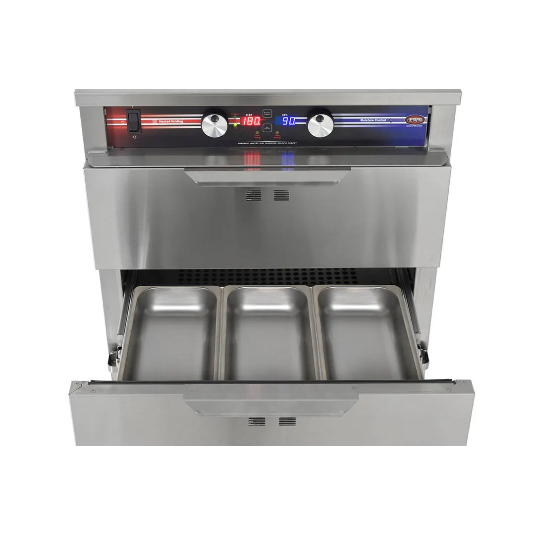 FWE PHTT-3DR-6SL Clymate Iq® Heated Holding & Humidified Drawer, Free Standing