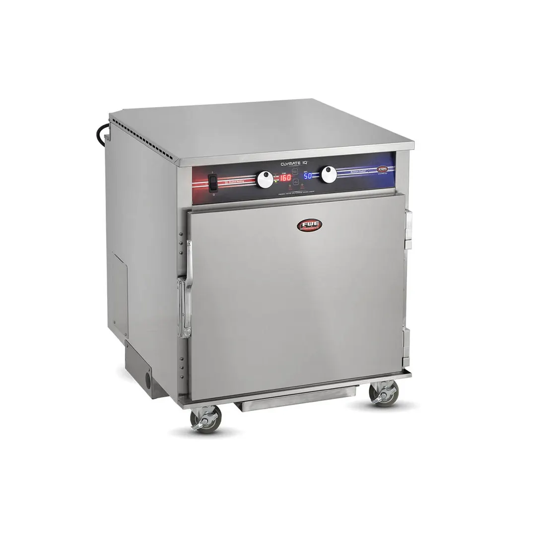 FWE PHTT-4 Heated Holding Cabinet, 1-Section, 1-Door, Stainless Steel, 31"-36"H, 4x18x26" Tray Capacity