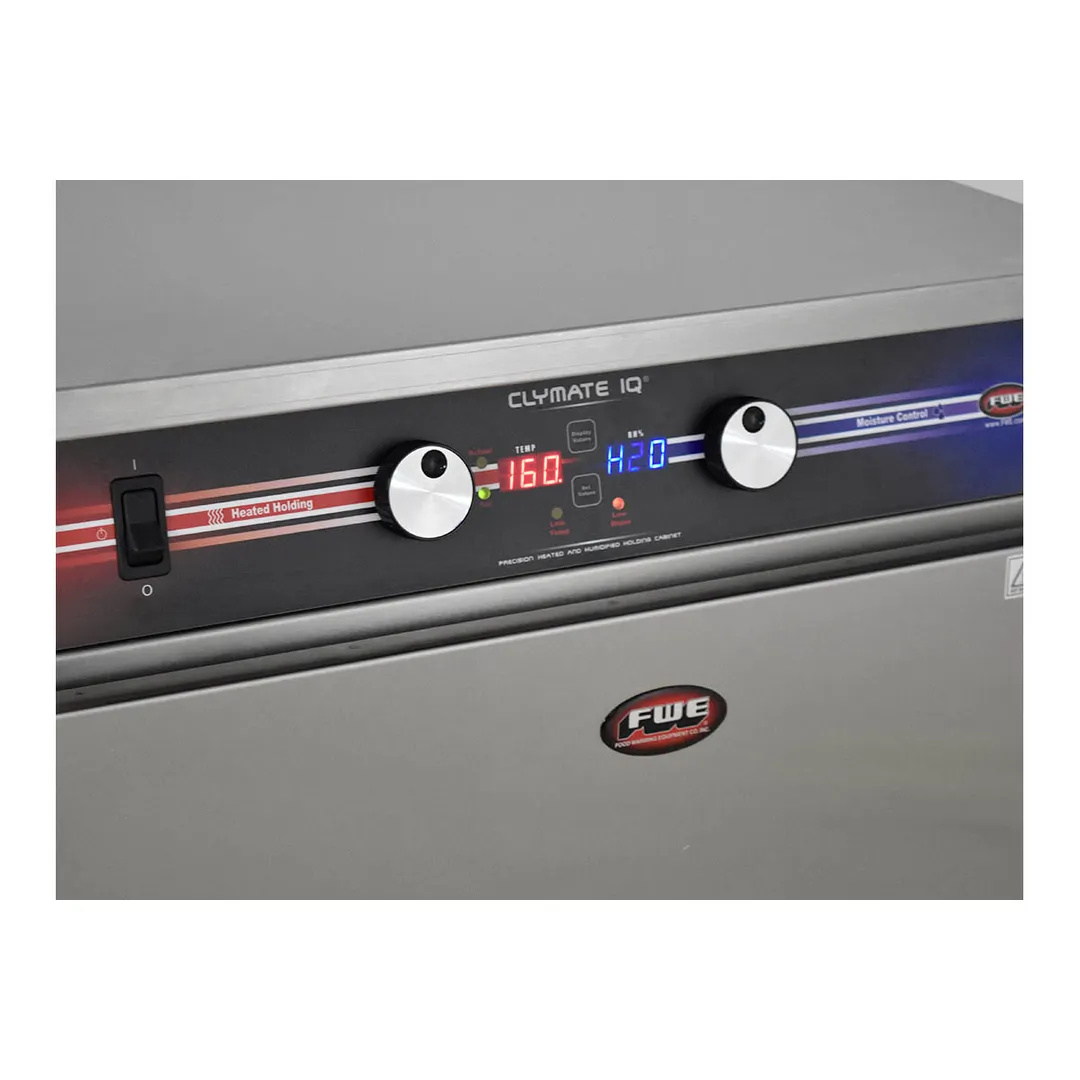 FWE PHTT-4 Heated Holding Cabinet, 1-Section, 1-Door, Stainless Steel, 31"-36"H, 4x18x26" Tray Capacity