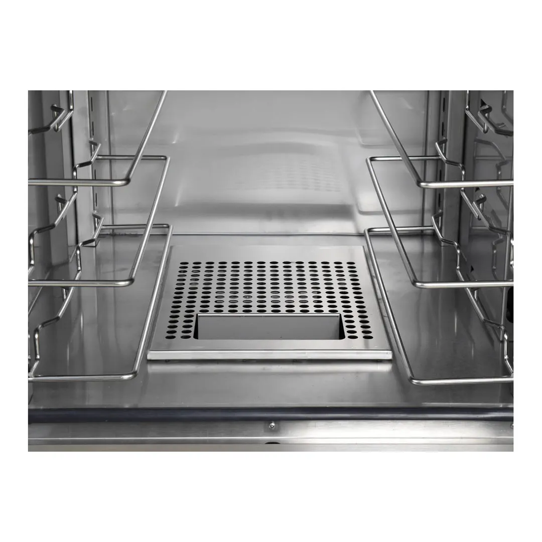 FWE PHTT-4 Heated Holding Cabinet, 1-Section, 1-Door, Stainless Steel, 31"-36"H, 4x18x26" Tray Capacity