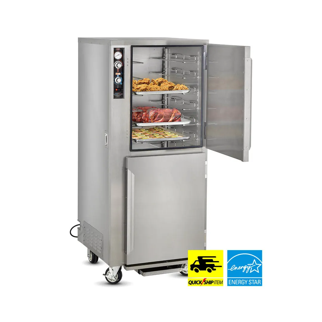 FWE PHU-12 Mobile Full Height InsulatedHeated/Proofing Cabinet, (1) Stainless Steel Door, 1 section w/1 compartment