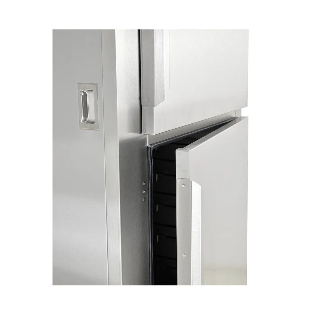 FWE PHU-12 Mobile Full Height InsulatedHeated/Proofing Cabinet, (1) Stainless Steel Door, 1 section w/1 compartment