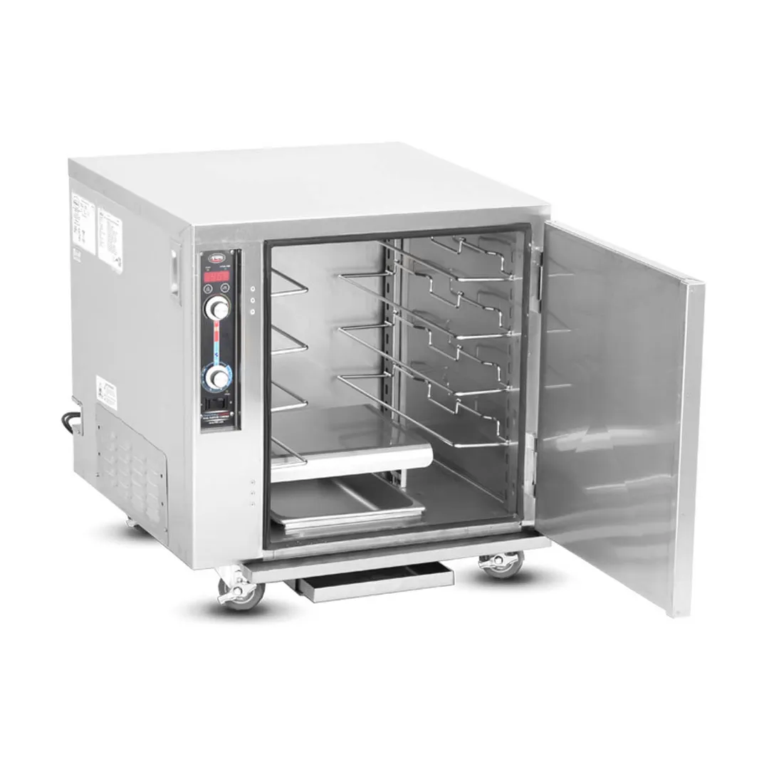 FWE PHU-4 Half-Height Mobile Heated Holding Proofing Cabinet