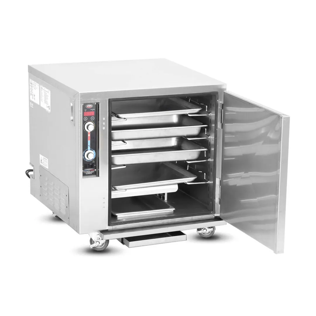 FWE PHU-4 Half-Height Mobile Heated Holding Proofing Cabinet