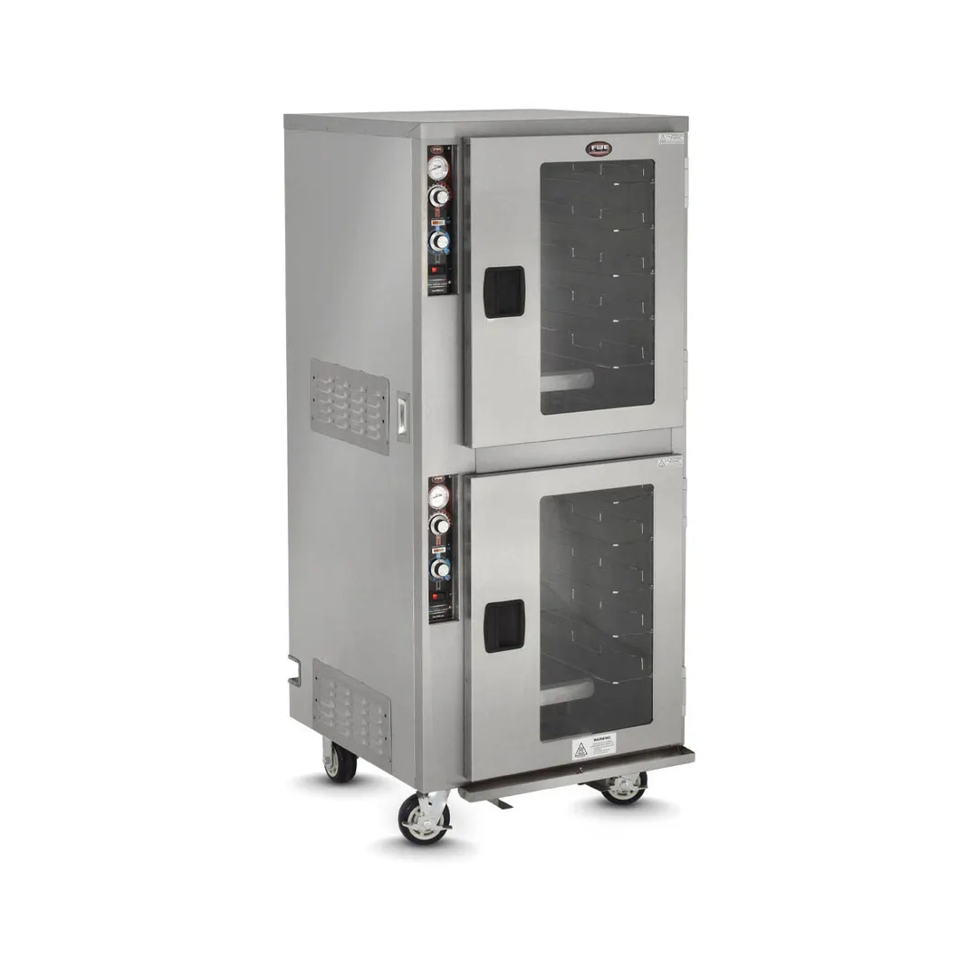 FWE PHU-5-5	 Mobile Full Height InsulatedHeated/Proofing Cabinet,  Stainless Steel Door, 1 section w/1 compartment