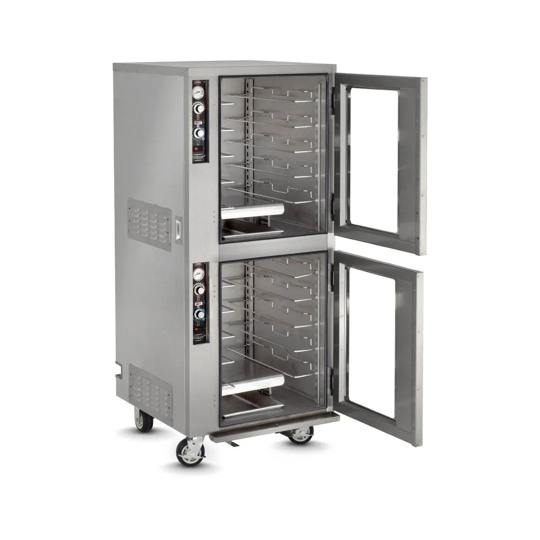 FWE PHU-5-5	 Mobile Full Height InsulatedHeated/Proofing Cabinet,  Stainless Steel Door, 1 section w/1 compartment