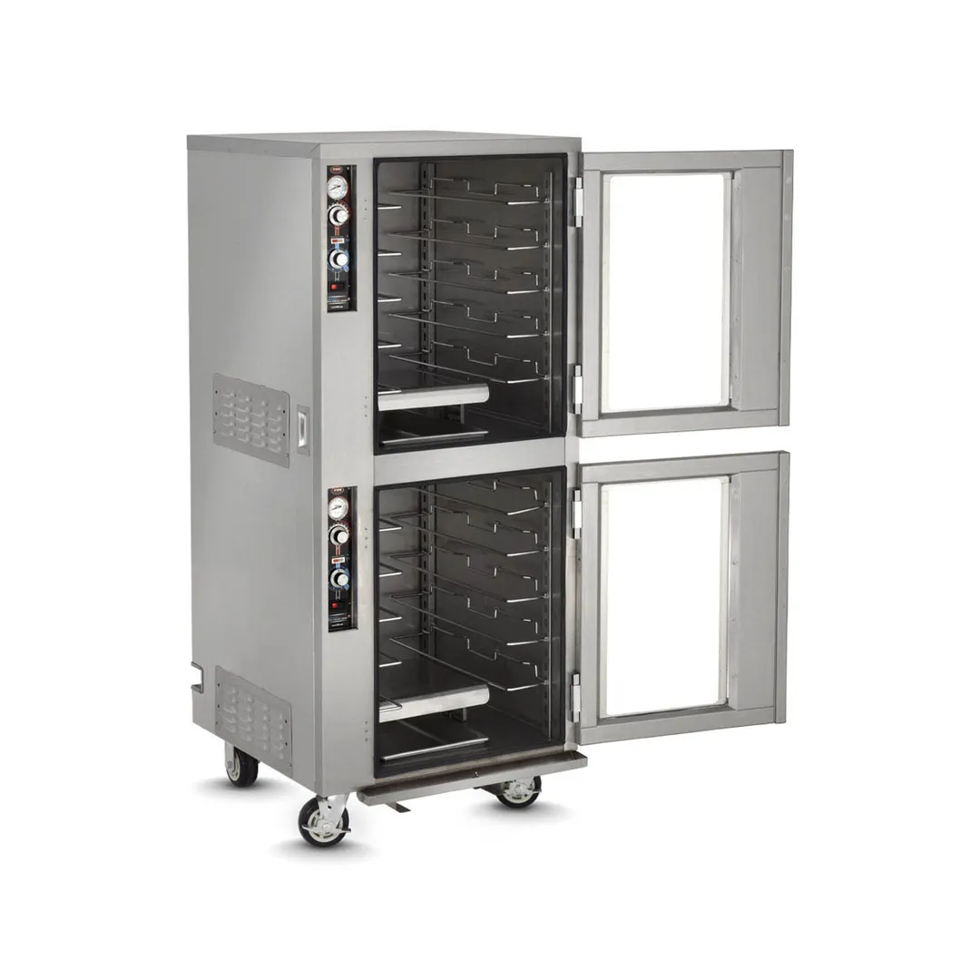 FWE PHU-5-5	 Mobile Full Height InsulatedHeated/Proofing Cabinet,  Stainless Steel Door, 1 section w/1 compartment