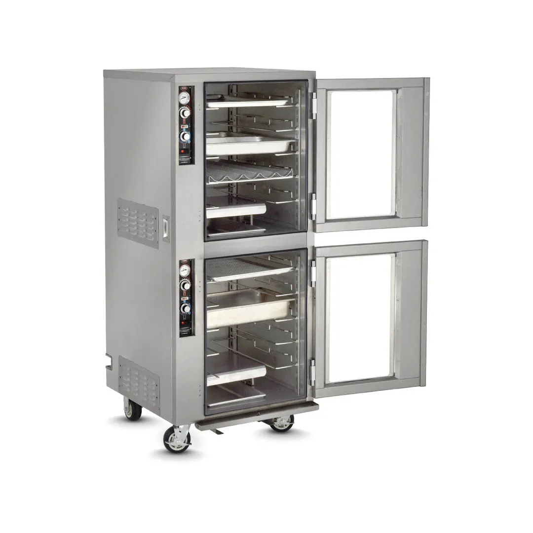 FWE PHU-5-5	 Mobile Full Height InsulatedHeated/Proofing Cabinet,  Stainless Steel Door, 1 section w/1 compartment