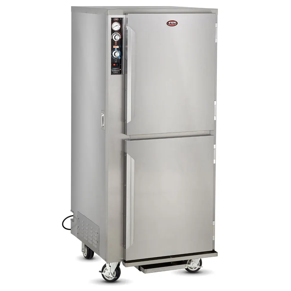 FWE PHU-7-14 Half-Height Mobile Heated Holding Proofing Cabinet