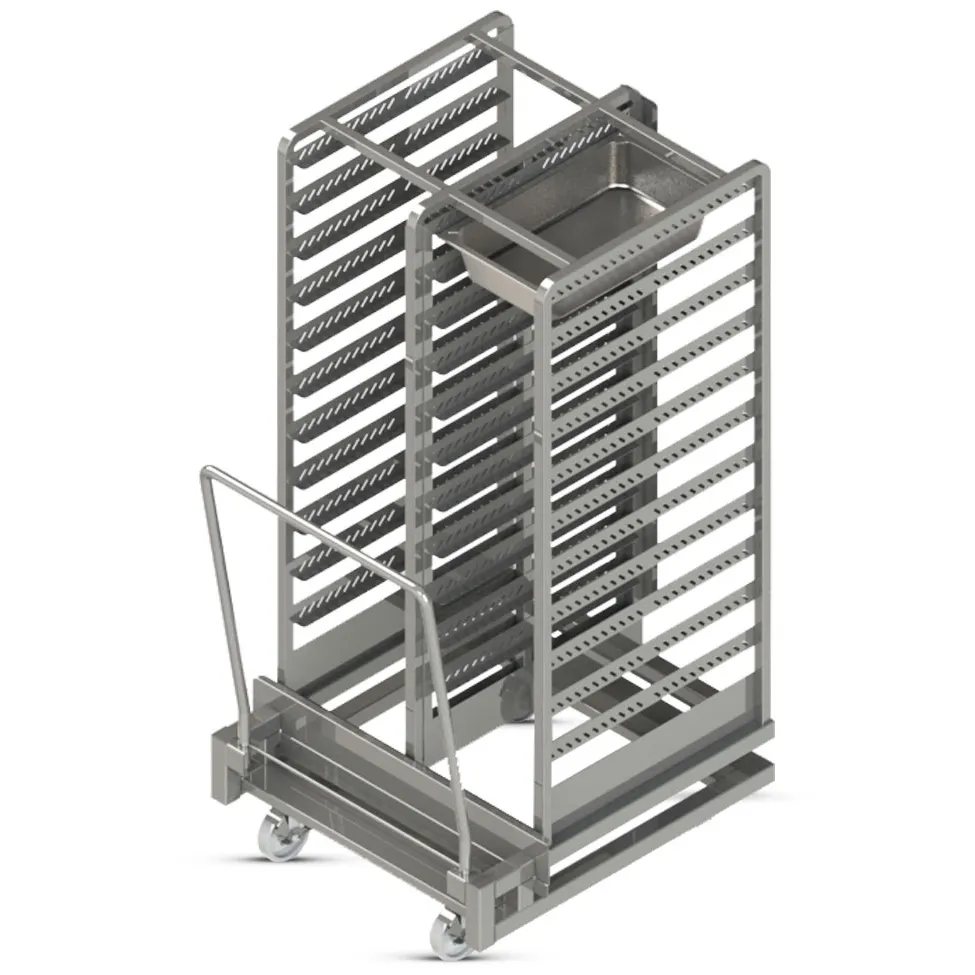 FWE RR-1220-22 Rethermalizer-Holding Roll-In Rack, For Hhc-Rh-26