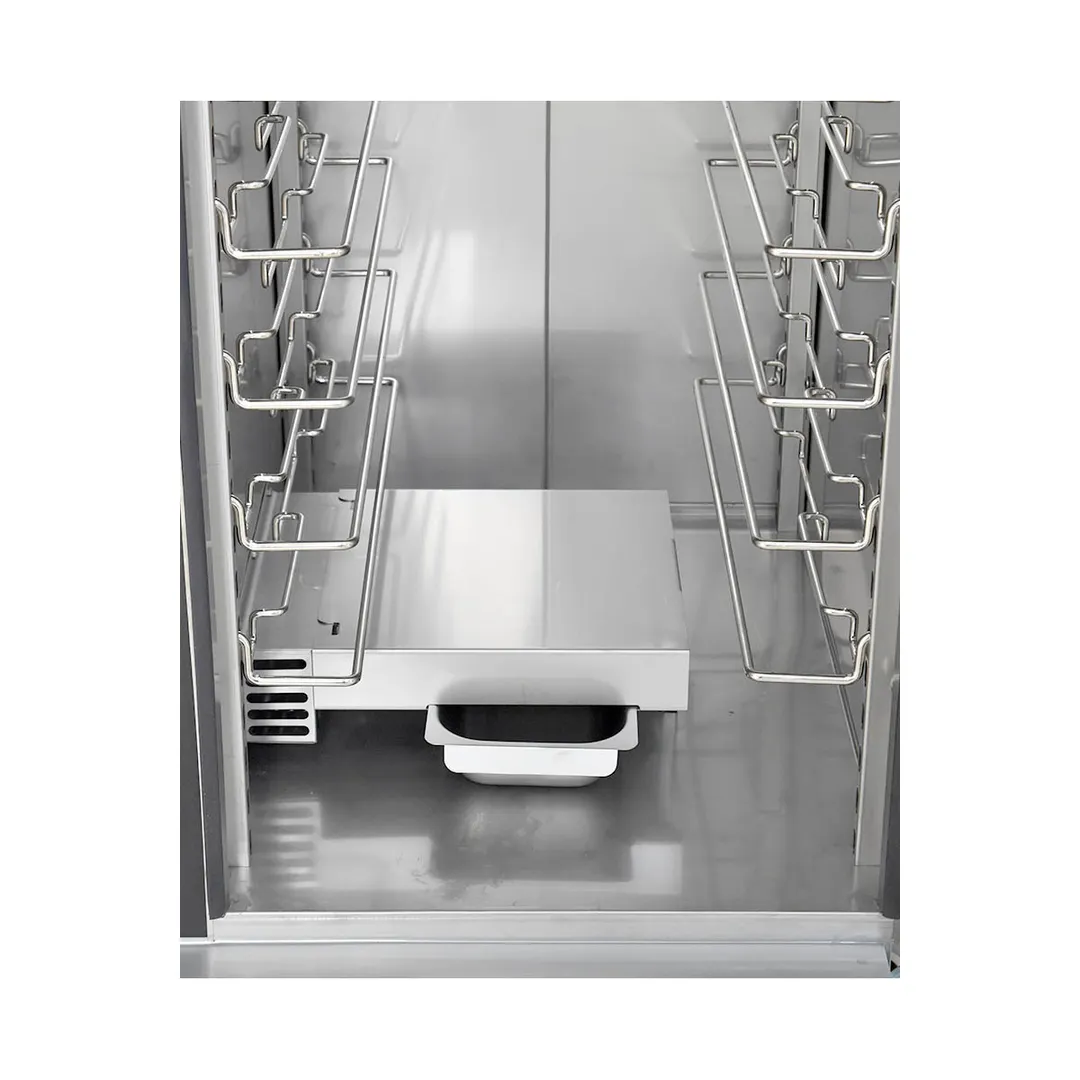 FWE TS-1826-15 1-Section 1-Door Solid Heated Holding Cabinet, Stainless Steel, 55"-60"H, 10 GN 1/1 Capacity