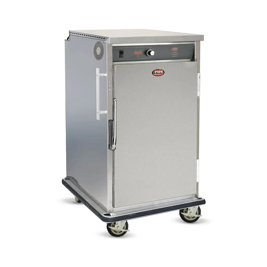 FWE TST-7 Heated Holding Cabinet, 1-Section, 1-Door, Solid Door, Stainless Steel, 37"-42" H, 5-18"x26" Pan Capacity
