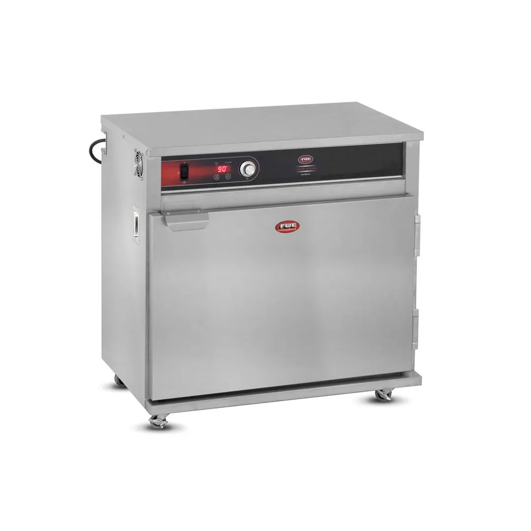 FWE TST-7SL Holding Cabinet,1C/31-36H,4 x 18\" x 26\" (or 8 x 13\" x 18\")Pans,Heat,90-190°F,SS,Door,2\"Casters,UL-EPH/IPX4