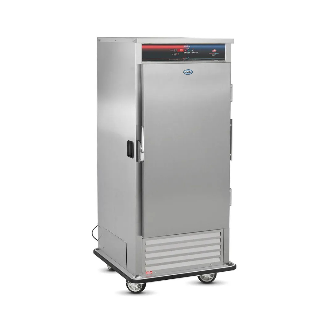 FWE UHRS-10 33" 1-Door Solid Dual Temp Holding Cabinet, 10 18"x26" Pans, Stainless Steel, 1/4 HP