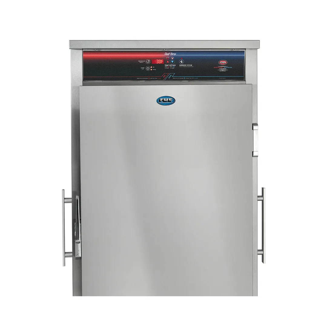 FWE UHRS-10 33" 1-Door Solid Dual Temp Holding Cabinet, 10 18"x26" Pans, Stainless Steel, 1/4 HP