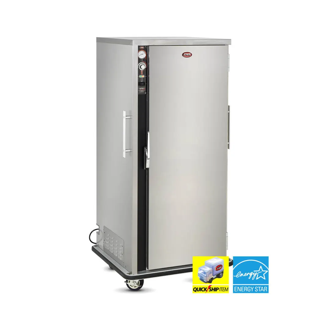 FWE UHS-12 Heated Holding Cabinet, 1-Section, 1-Door, Stainless Steel, 12 Trays, Humi-Temp System