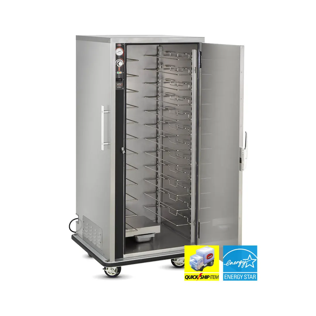 FWE UHS-12 Heated Holding Cabinet, 1-Section, 1-Door, Stainless Steel, 12 Trays, Humi-Temp System