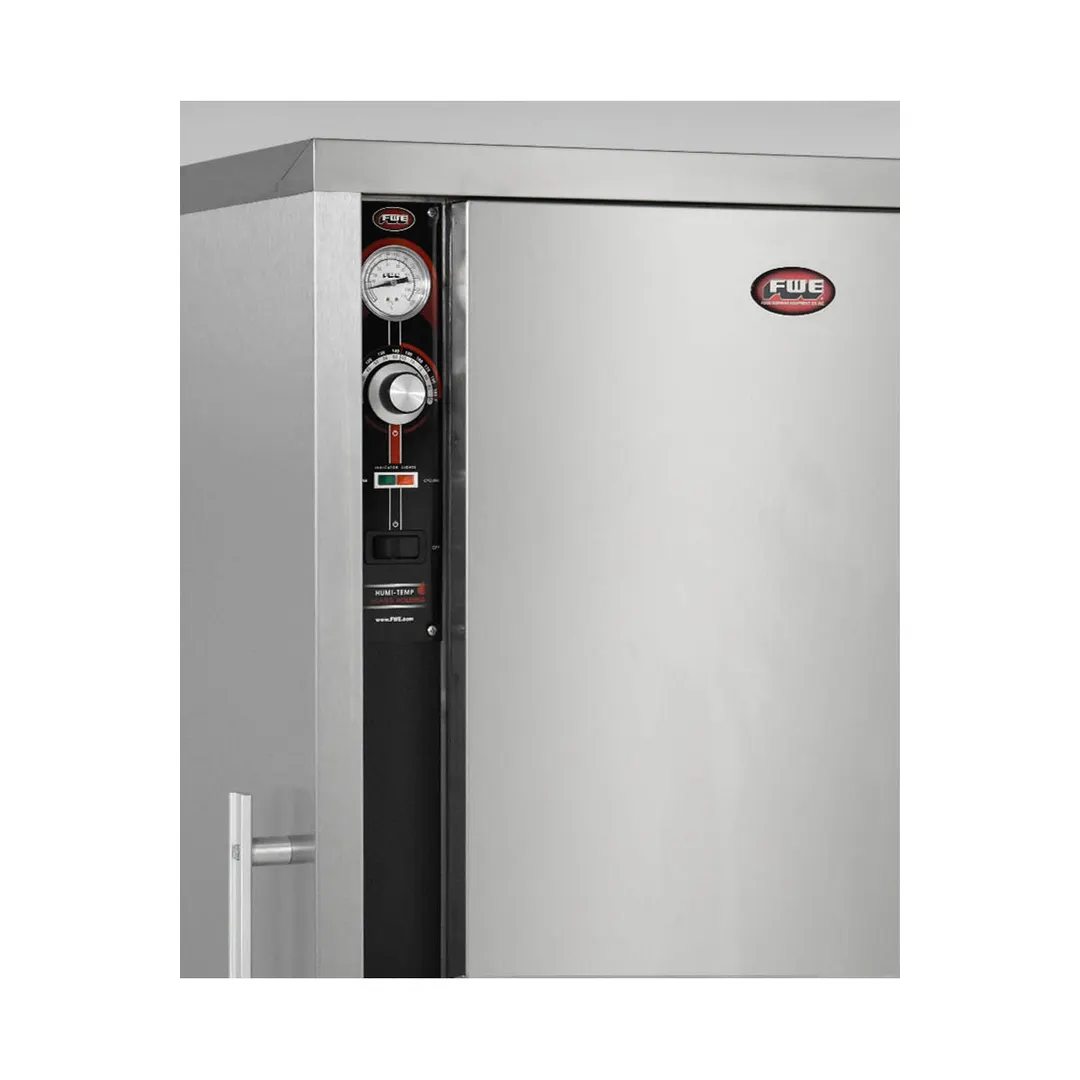 FWE UHS-12 Heated Holding Cabinet, 1-Section, 1-Door, Stainless Steel, 12 Trays, Humi-Temp System