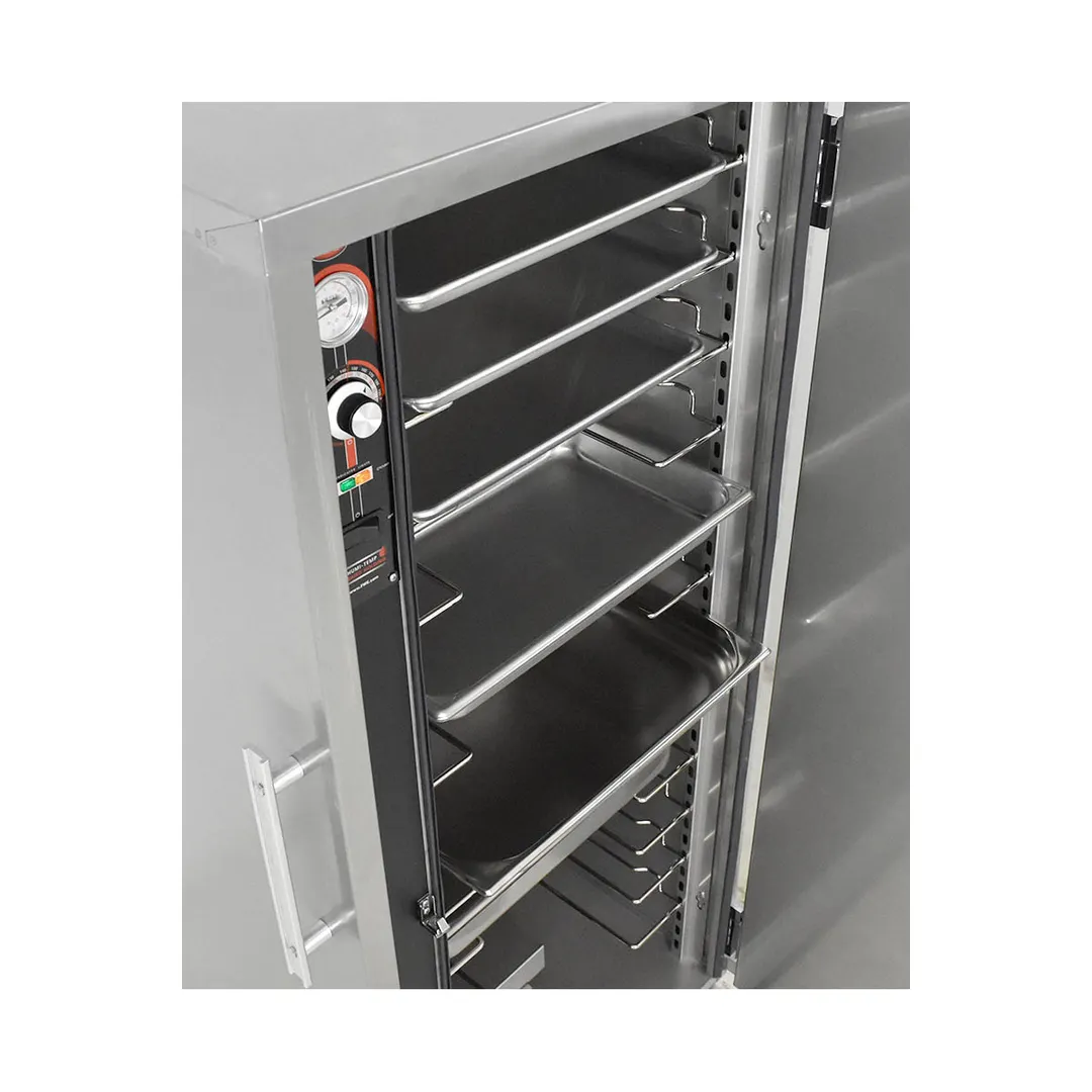 FWE UHS-12 Heated Holding Cabinet, 1-Section, 1-Door, Stainless Steel, 12 Trays, Humi-Temp System