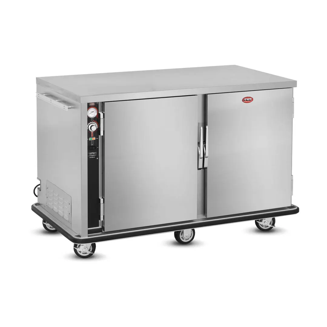 FWE UHS-5-10 Heated Holding Cabinet, 1-Section, 2-Door, Stainless Steel, 20x12"x20" Pan Capacity, Humi-Temp Control