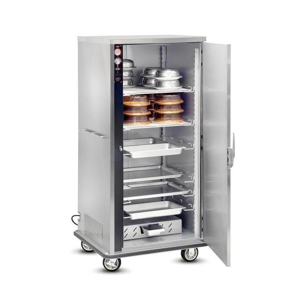 FWE UHS-BQ-80-XL Full 1-Door Heated Cabinet - 80 Plates, 12½" Max, Steel, Humi-Temp Heat, Controls