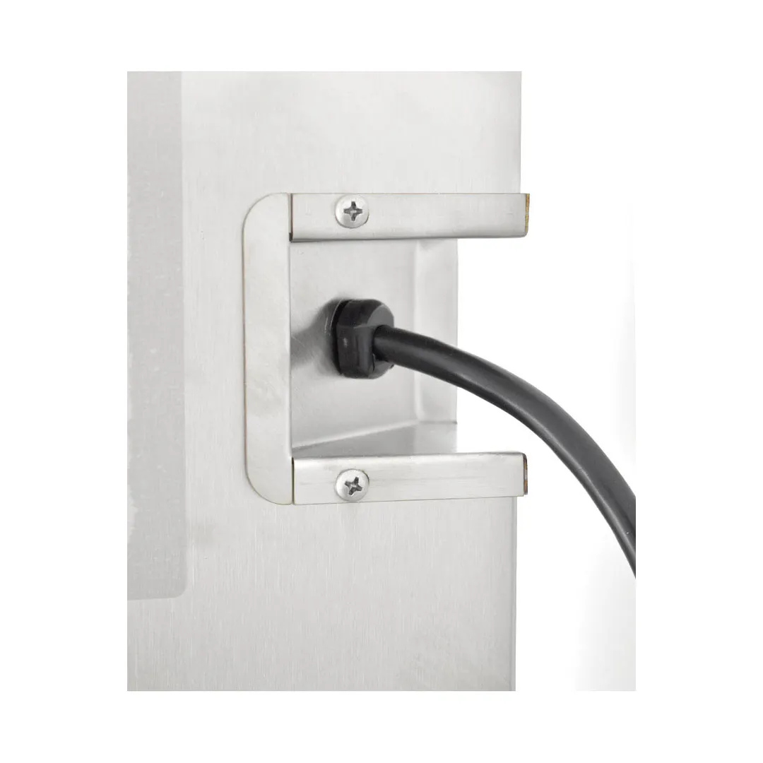 FWE UHST-13 Heated Holding Cabinet, 1-Door, Solid Door, 13-Pan (18"x26") Capacity, Stainless Steel, ENERGY STAR®