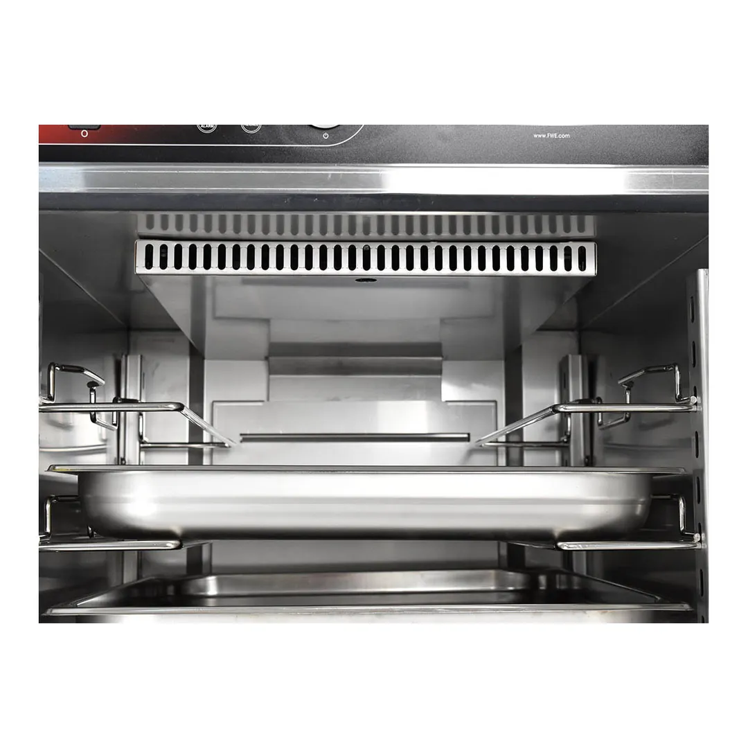 FWE UHST-13 Heated Holding Cabinet, 1-Door, Solid Door, 13-Pan (18"x26") Capacity, Stainless Steel, ENERGY STAR®
