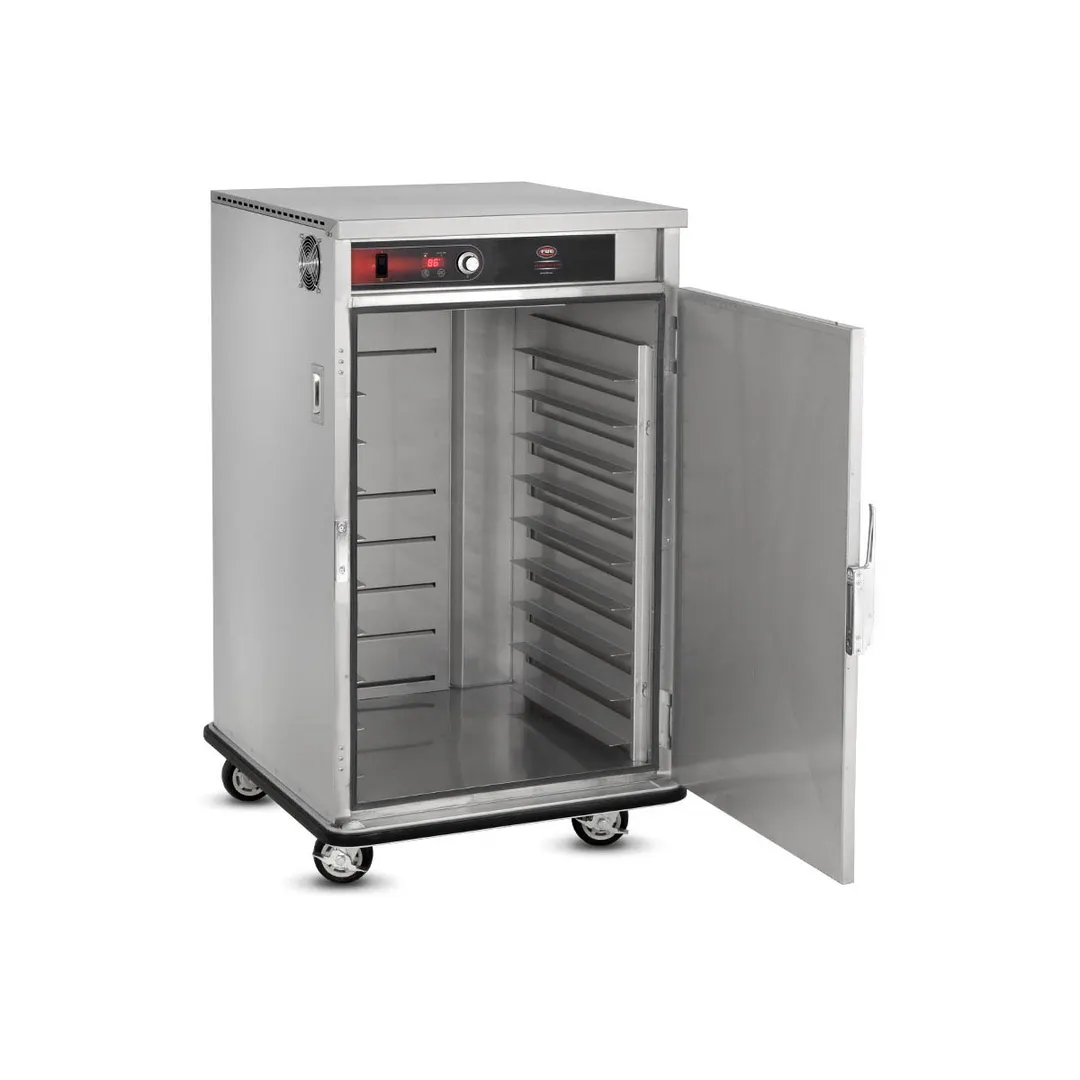 FWE UHST-18-B Heated Holding Cabinet, 1-Door, Solid Door, "Full Height", 18 Baskets or 9 Pans Capacity, Stainless Steel