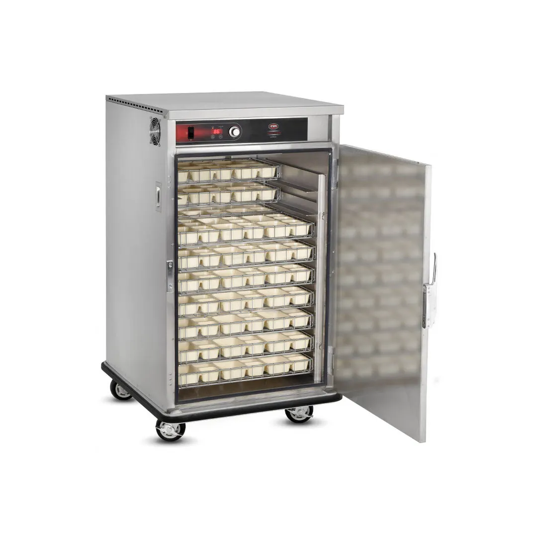 FWE UHST-18-B Heated Holding Cabinet, 1-Door, Solid Door, "Full Height", 18 Baskets or 9 Pans Capacity, Stainless Steel