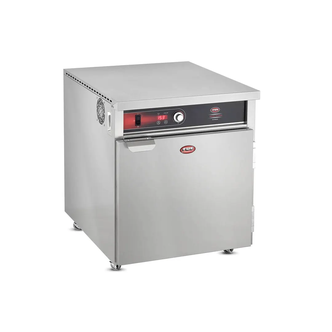 FWE UHST-4 Heated Holding Cabinet, 1-Section, 1-Door, Solid Door, Stainless Steel, 31"-36"H, 4 x 18"x26" or 8 x 12"x20" Pan Capacity