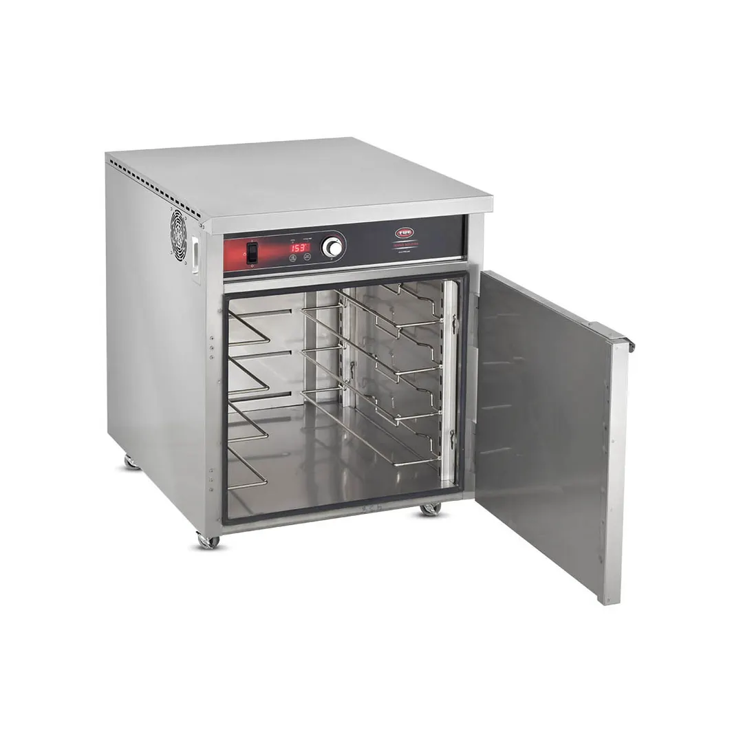 FWE UHST-4 Heated Holding Cabinet, 1-Section, 1-Door, Solid Door, Stainless Steel, 31"-36"H, 4 x 18"x26" or 8 x 12"x20" Pan Capacity