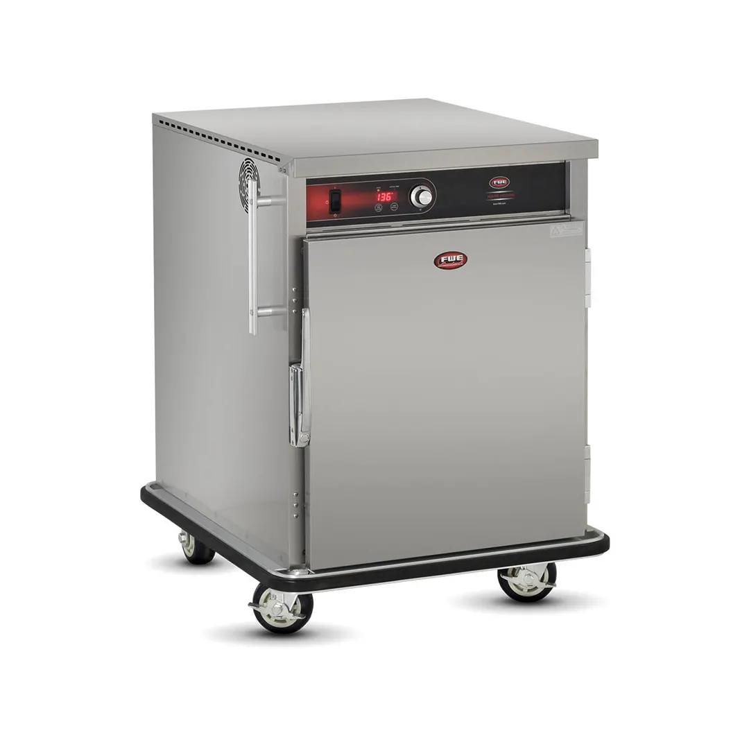 FWE UHST-5 Heated Holding Cabinet, 1-Section, 1-Door, Solid Door, Stainless Steel, 5×18"×26" or 10×12"×20" Pan Capacity
