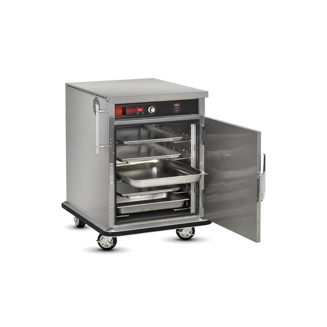FWE UHST-5 Heated Holding Cabinet, 1-Section, 1-Door, Solid Door, Stainless Steel, 5×18"×26" or 10×12"×20" Pan Capacity