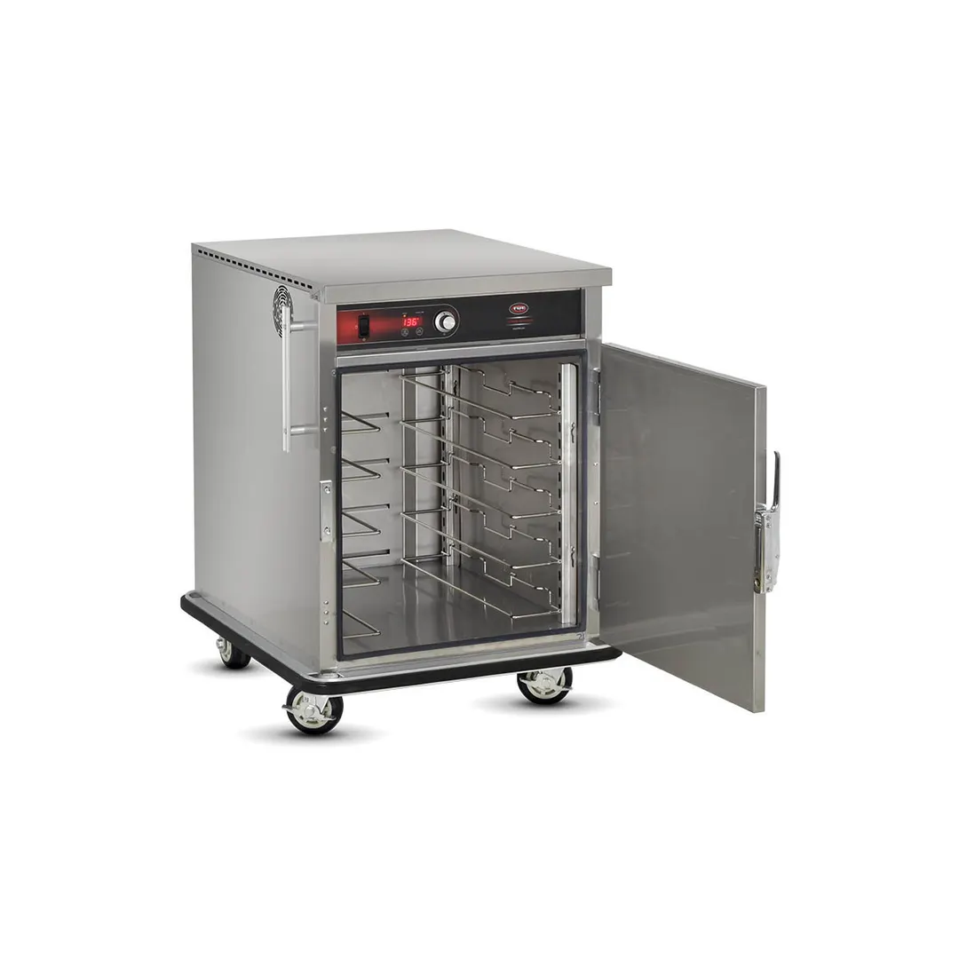 FWE UHST-5 Heated Holding Cabinet, 1-Section, 1-Door, Solid Door, Stainless Steel, 5×18"×26" or 10×12"×20" Pan Capacity