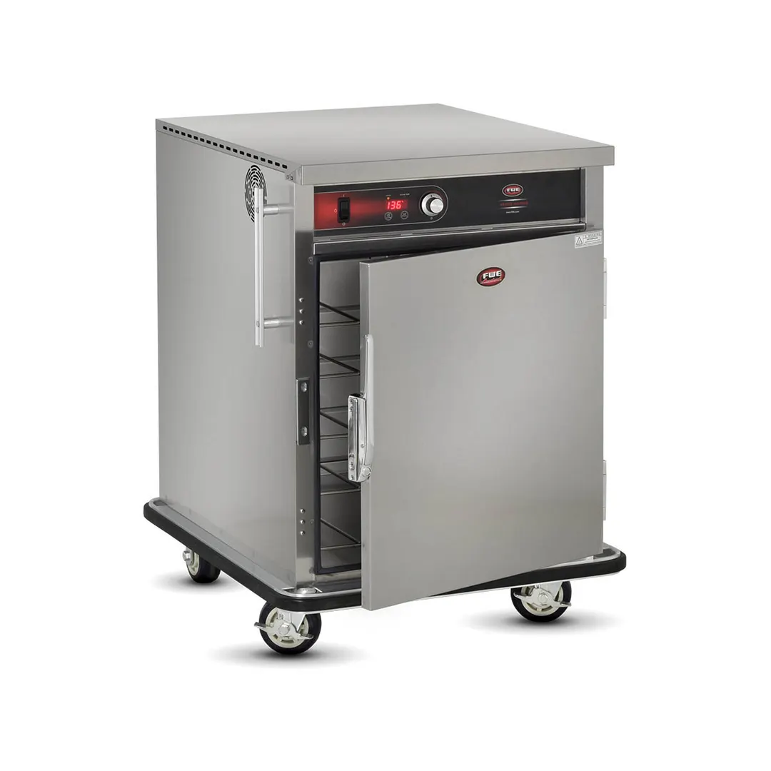 FWE UHST-5 Heated Holding Cabinet, 1-Section, 1-Door, Solid Door, Stainless Steel, 5×18"×26" or 10×12"×20" Pan Capacity