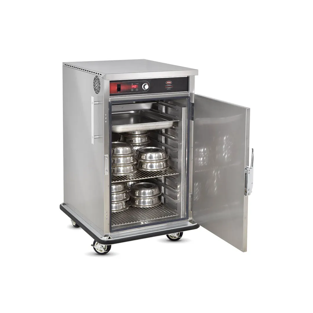 FWE UHST-GN-3240-BQ Cabinet, 30" Wide, 1-Door, 40 Plate Capacity, 5" Casters, 90‑190°F Thermostat