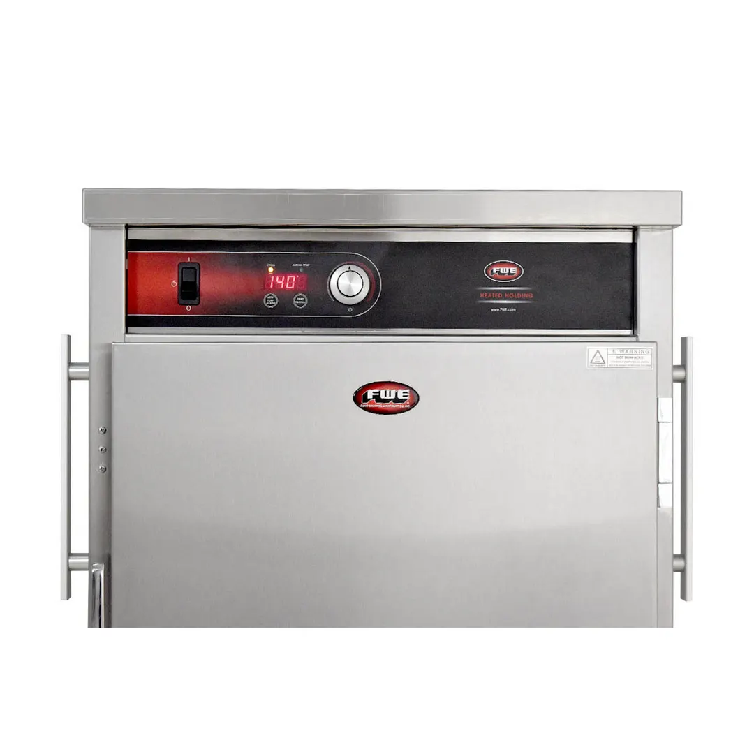 FWE UHST-GN-3240-BQ Cabinet, 30" Wide, 1-Door, 40 Plate Capacity, 5" Casters, 90‑190°F Thermostat