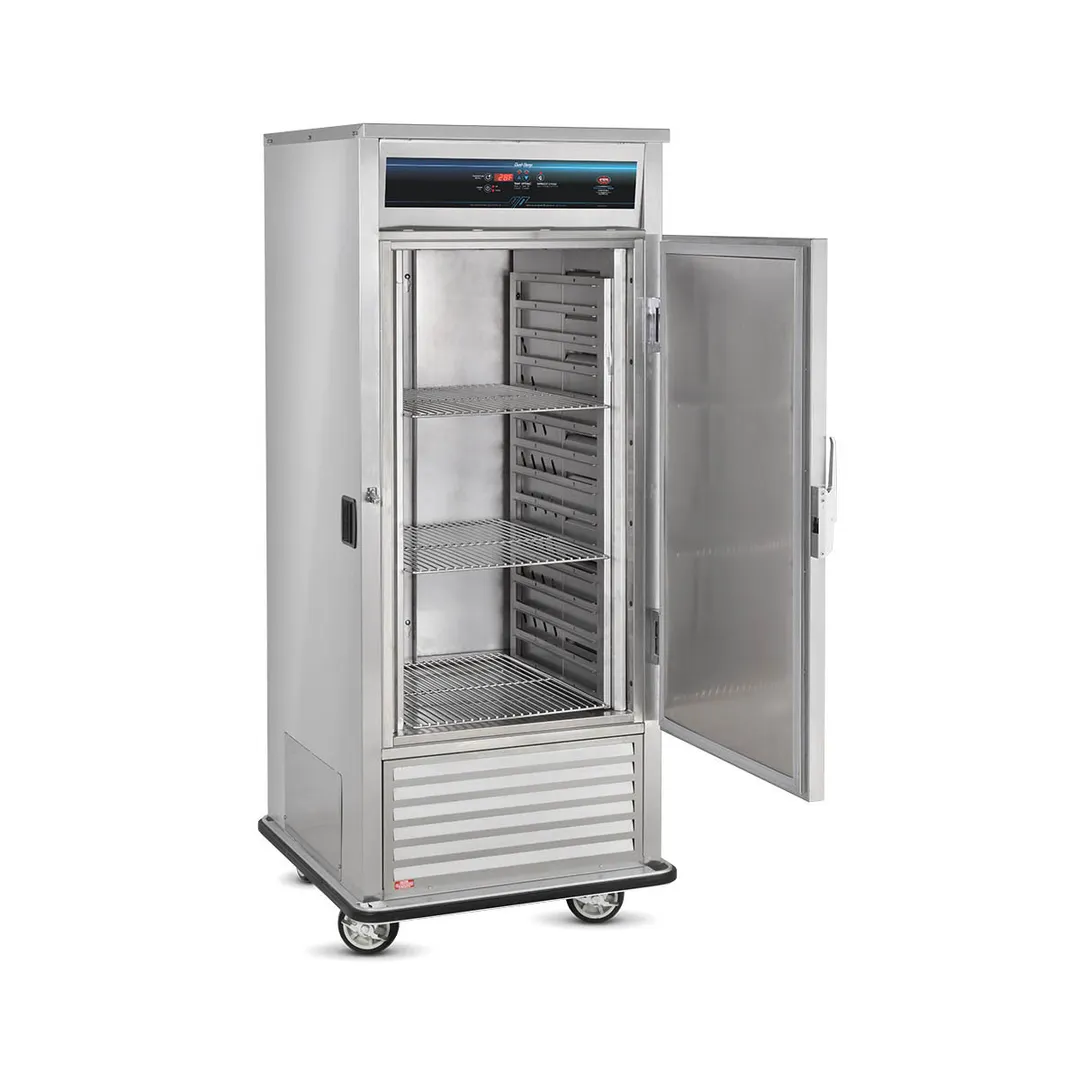 FWE URFS-10-GN 34" One Section Refrigerator/Freezer Convertible w/ 1 Solid Door, 3 Shelves