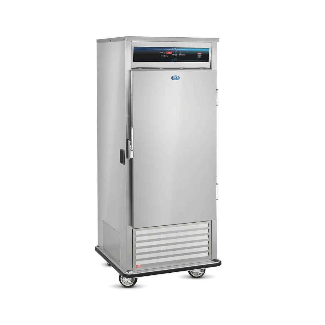 FWE URFS-10 34" One Section Refrigerator/Freezer Convertible w/ 1 Solid Door, 10 Pairs of Slides