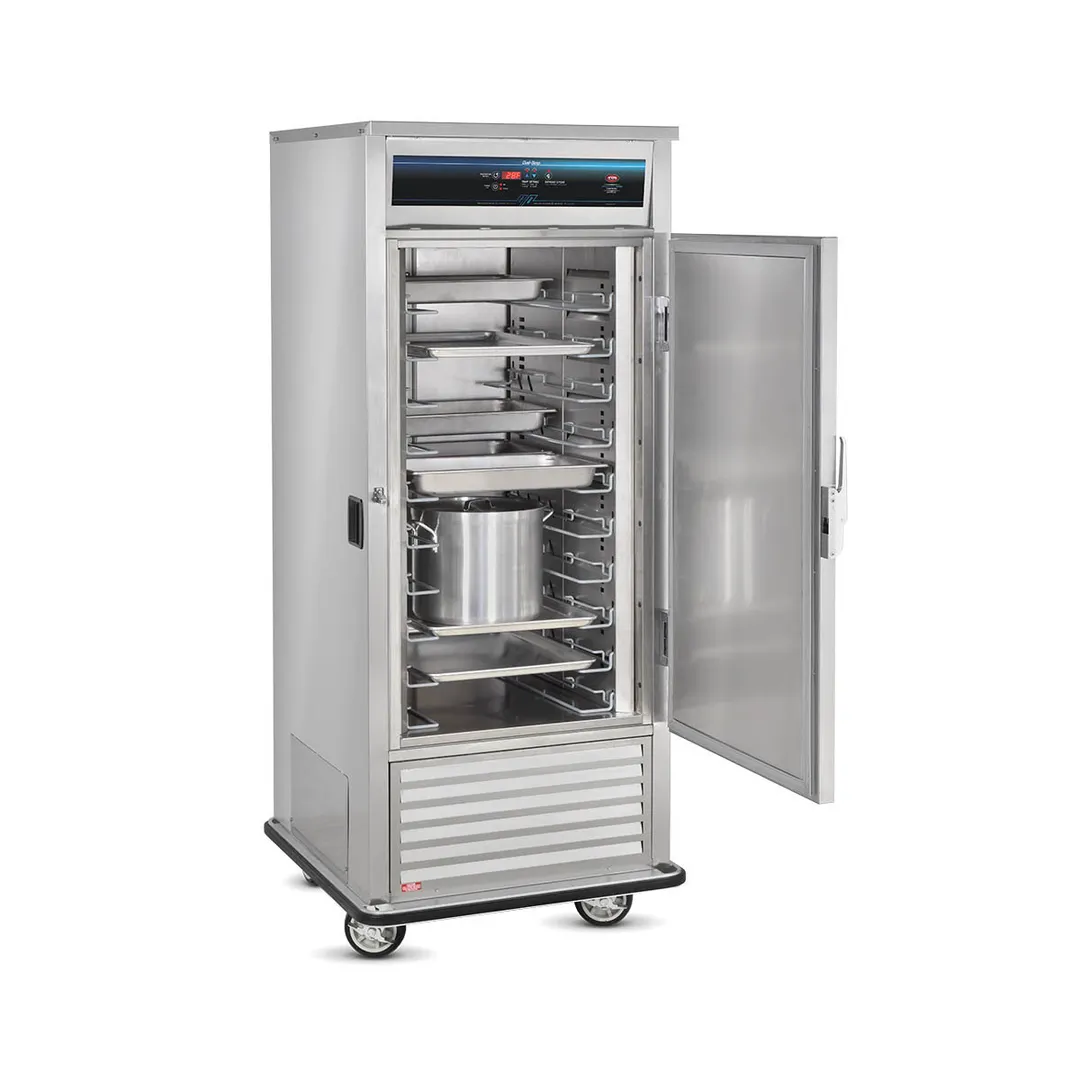 FWE URFS-10 34" One Section Refrigerator/Freezer Convertible w/ 1 Solid Door, 10 Pairs of Slides