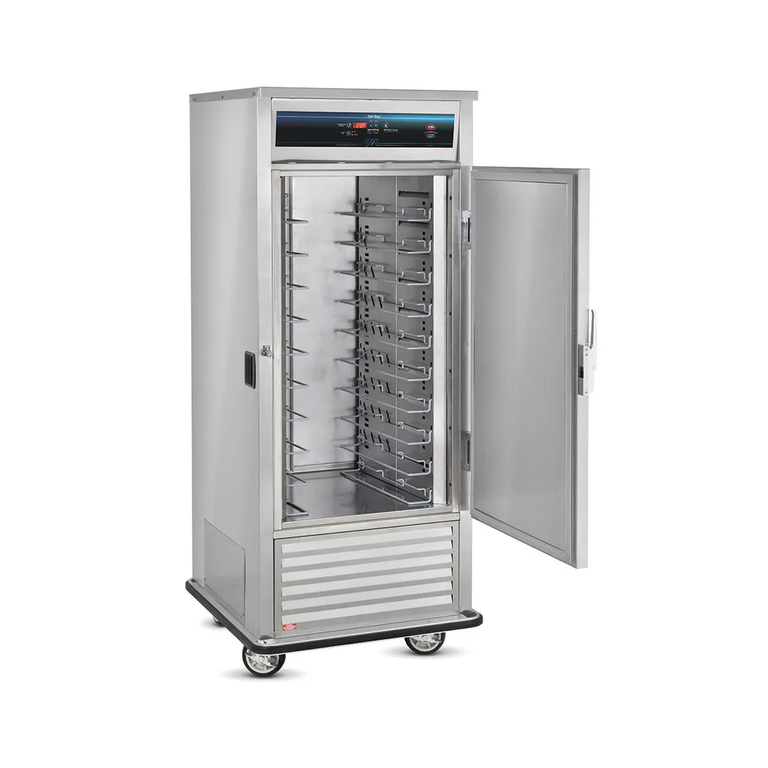 FWE URFS-10 34" One Section Refrigerator/Freezer Convertible w/ 1 Solid Door, 10 Pairs of Slides