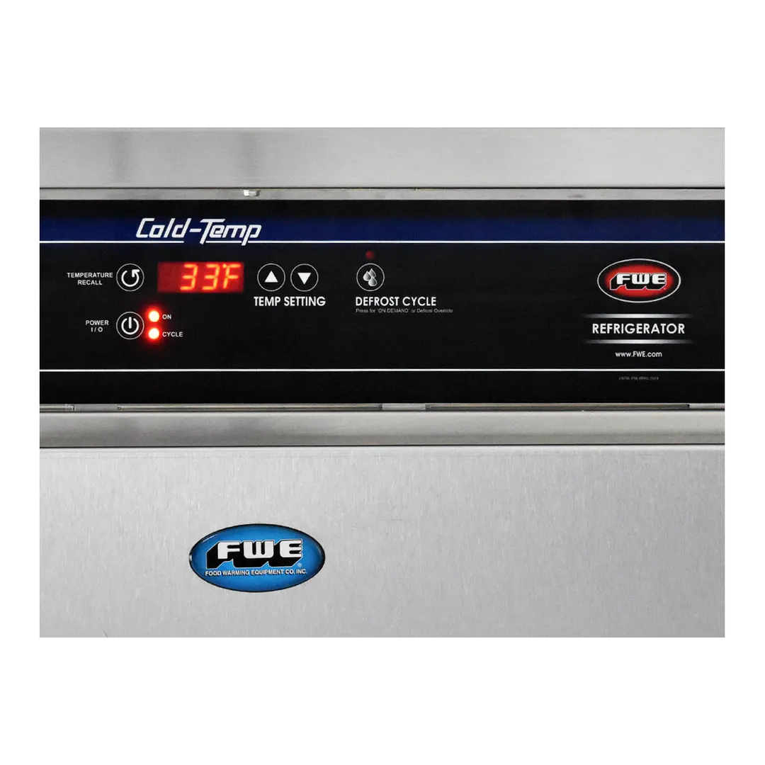FWE URS-7 Refrigerated Cabinet, Mobile, Accommodates (7) 18" X 26" Sheet Pans
