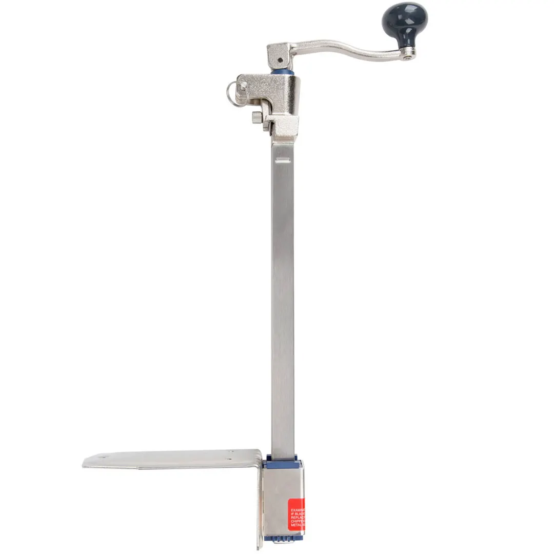 Edlund G-2 Can Opener, Manual, 16" Welded Stainless Steel Shaft, Melonite Arbor