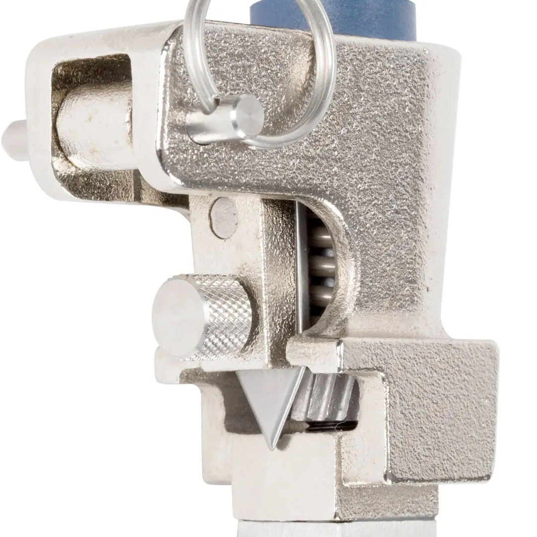 Edlund G-2 Can Opener, Manual, 16" Welded Stainless Steel Shaft, Melonite Arbor