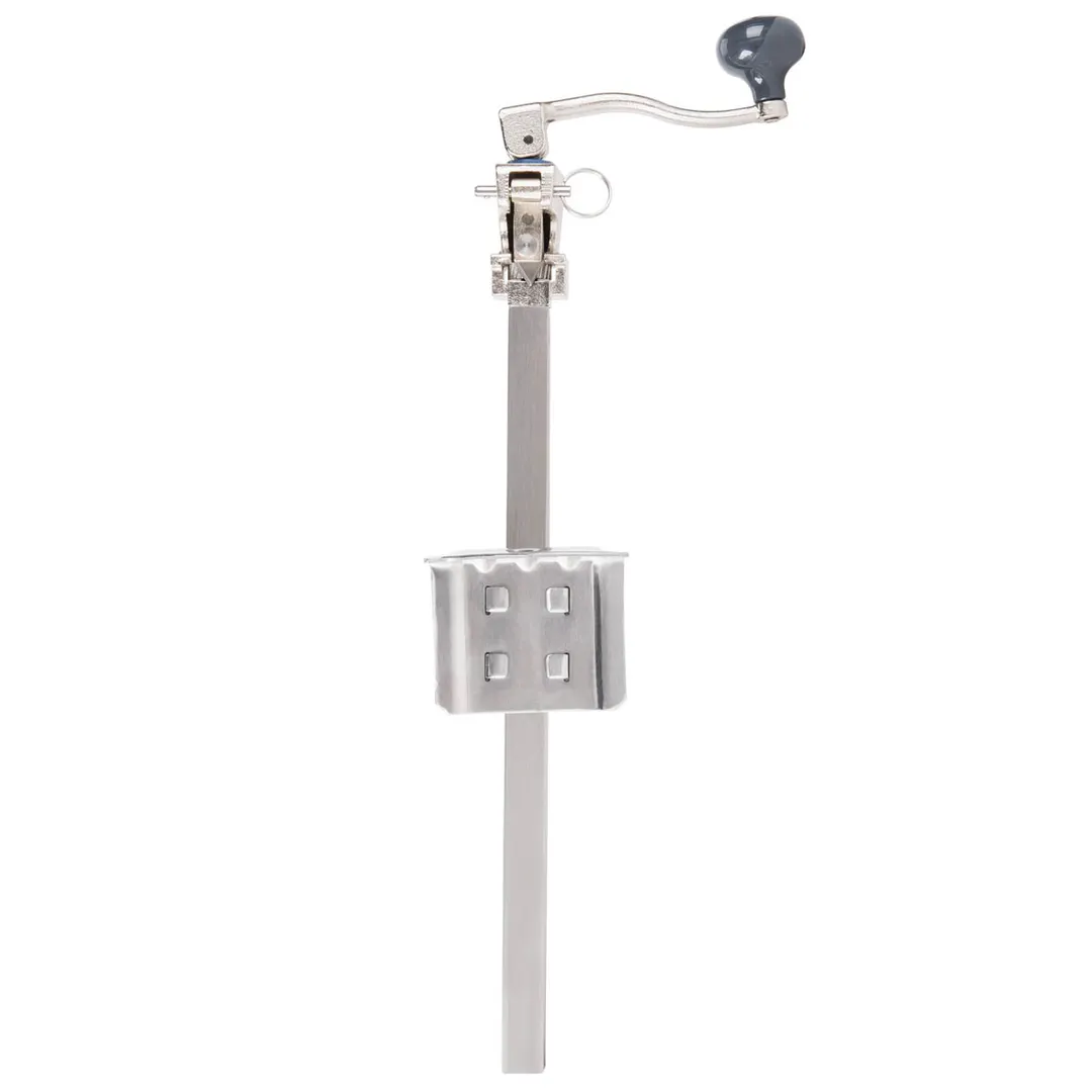 Edlund G-2S Manual Can Opener with Standard Length Bar & Stainless Steel Base