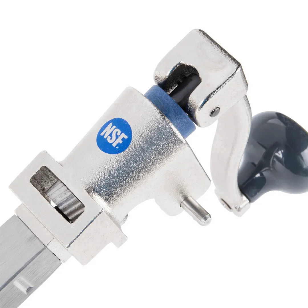 Edlund G-2S Manual Can Opener with Standard Length Bar & Stainless Steel Base